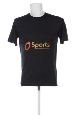 Ανδρικό t-shirt Sports, Μέγεθος M, Χρώμα Μαύρο, Τιμή 9,72 €