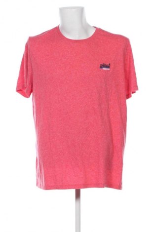Herren T-Shirt Superdry, Größe 4XL, Farbe Mehrfarbig, Preis 18,99 €