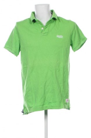 Herren T-Shirt Superdry, Größe XXL, Farbe Grün, Preis € 32,99