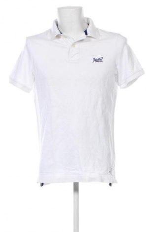 Herren T-Shirt Superdry, Größe XL, Farbe Weiß, Preis € 20,97