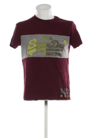Herren T-Shirt Superdry, Größe L, Farbe Rot, Preis 9,21 €