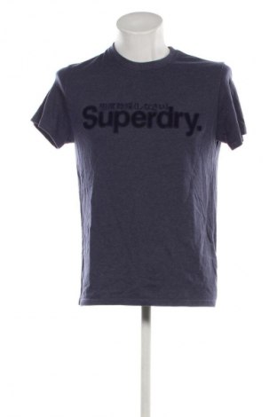 Herren T-Shirt Superdry, Größe XL, Farbe Blau, Preis 9,21 €