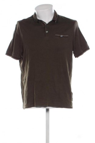 Herren T-Shirt Ted Baker, Größe M, Farbe Grün, Preis 18,99 €