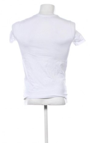 Ανδρικό t-shirt Terranova, Μέγεθος S, Χρώμα Λευκό, Τιμή 9,72 €