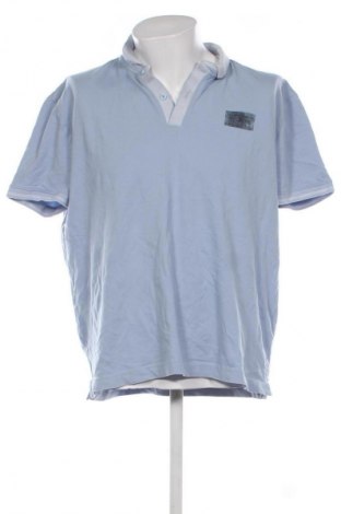 Tricou de bărbați Tom Tailor, Mărime XXL, Culoare Albastru, Preț 33,99 Lei