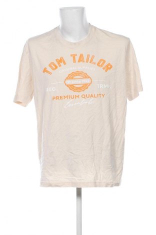 Tricou de bărbați Tom Tailor, Mărime 3XL, Culoare Bej, Preț 94,99 Lei