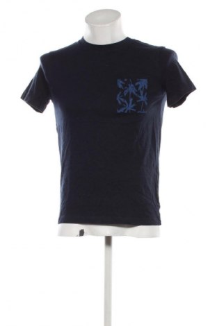 Tricou de bărbați Tom Tailor, Mărime S, Culoare Albastru, Preț 58,99 Lei