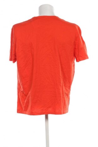 Herren T-Shirt Tom Tailor, Größe 3XL, Farbe Orange, Preis 12,99 €