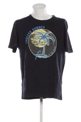Tricou de bărbați Tom Tailor, Mărime 3XL, Culoare Albastru, Preț 62,99 Lei