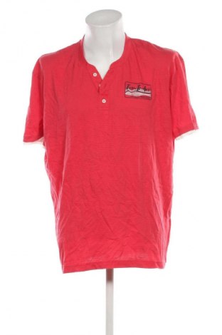 Herren T-Shirt Tom Tailor, Größe 3XL, Farbe Rot, Preis € 12,99