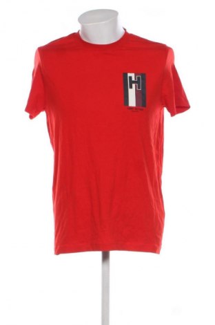 Tricou de bărbați Tommy Hilfiger, Mărime L, Culoare Roșu, Preț 203,99 Lei