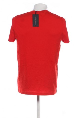 Tricou de bărbați Tommy Hilfiger, Mărime L, Culoare Roșu, Preț 203,99 Lei
