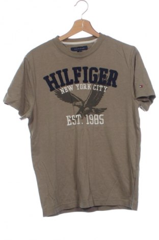 Tricou de bărbați Tommy Hilfiger, Mărime XS, Culoare Verde, Preț 90,33 Lei