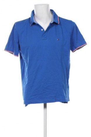Herren T-Shirt Tommy Hilfiger, Größe XL, Farbe Blau, Preis 35,99 €
