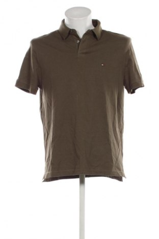 Tricou de bărbați Tommy Hilfiger, Mărime L, Culoare Verde, Preț 432,99 Lei