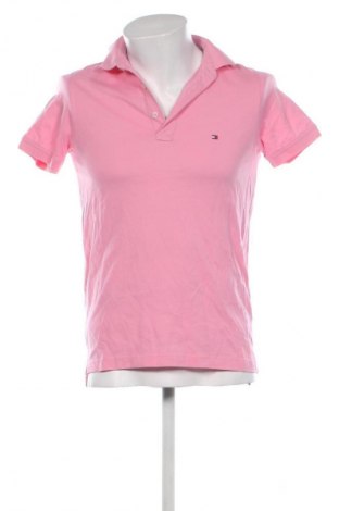 Ανδρικό t-shirt Tommy Hilfiger, Μέγεθος S, Χρώμα Ρόζ , Τιμή 26,99 €