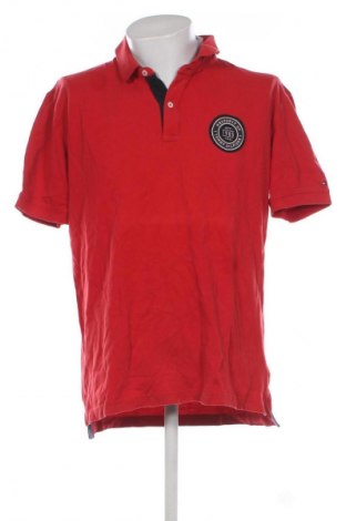 Herren T-Shirt Tommy Hilfiger, Größe XXL, Farbe Rot, Preis € 51,99