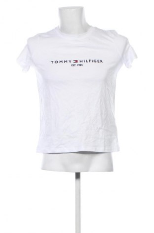 Tricou de bărbați Tommy Hilfiger, Mărime M, Culoare Alb, Preț 265,99 Lei
