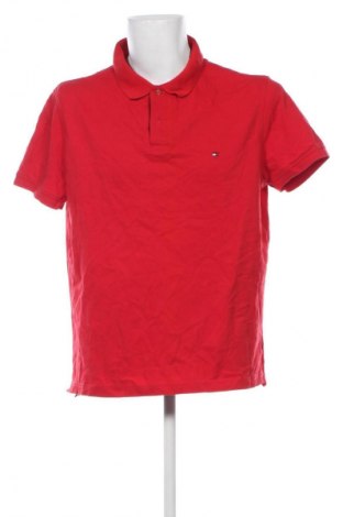 Herren T-Shirt Tommy Hilfiger, Größe XXL, Farbe Rot, Preis 51,99 €