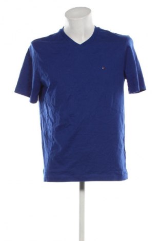 Pánske tričko  Tommy Hilfiger, Veľkosť M, Farba Modrá, Cena  44,95 €