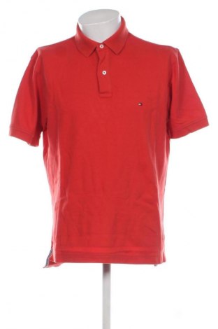 Ανδρικό t-shirt Tommy Hilfiger, Μέγεθος L, Χρώμα Κόκκινο, Τιμή 25,99 €