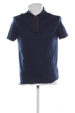 Мъжка тениска Tommy Hilfiger, Размер M, Цвят Син, Цена 98,99 лв.