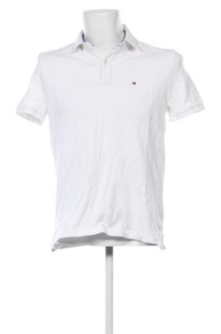 Pánské tričko  Tommy Hilfiger, Velikost M, Barva Bílá, Cena  1 013,00 Kč