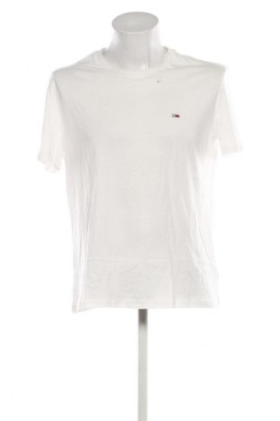 Férfi póló Tommy Jeans, Méret XXL, Szín Fehér, Ár 20 769 Ft