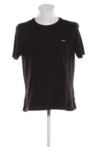 Pánské tričko  Tommy Jeans, Velikost XXL, Barva Černá, Cena  1 249,00 Kč