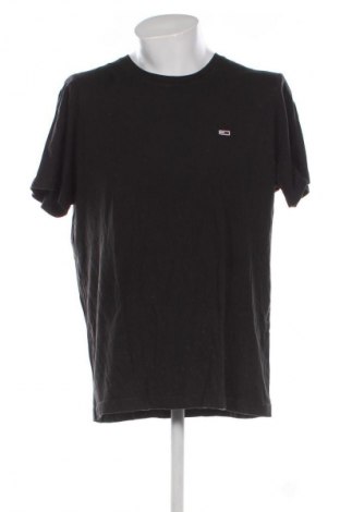 Herren T-Shirt Tommy Jeans, Größe XXL, Farbe Schwarz, Preis € 32,99