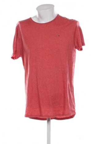 Pánske tričko  Tommy Jeans, Veľkosť XXL, Farba Červená, Cena  27,95 €