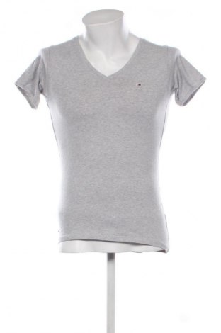 Ανδρικό t-shirt Tommy Jeans, Μέγεθος M, Χρώμα Γκρί, Τιμή 17,39 €
