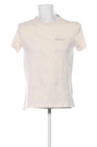 Tricou de bărbați Tommy Jeans, Mărime S, Culoare Bej, Preț 265,99 Lei