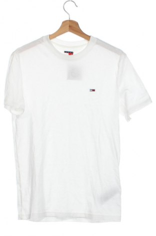 Herren T-Shirt Tommy Jeans, Größe S, Farbe Weiß, Preis € 53,99