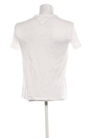 Herren T-Shirt Tommy Jeans, Größe M, Farbe Weiß, Preis 43,99 €