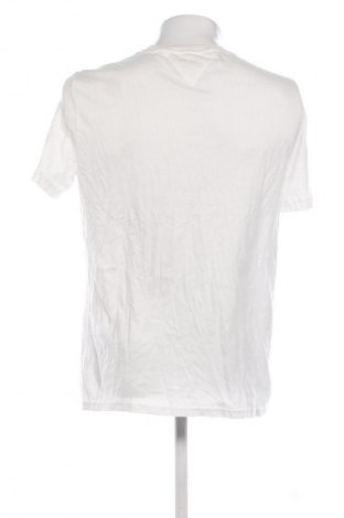 Herren T-Shirt Tommy Jeans, Größe XL, Farbe Weiß, Preis 53,99 €
