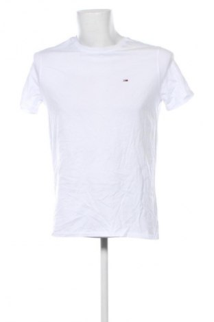 Férfi póló Tommy Jeans, Méret M, Szín Fehér, Ár 20 769 Ft