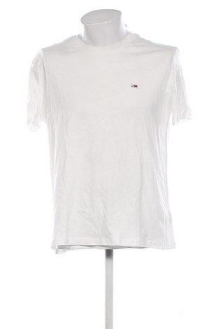 Pánské tričko  Tommy Jeans, Velikost XXL, Barva Bílá, Cena  1 249,00 Kč