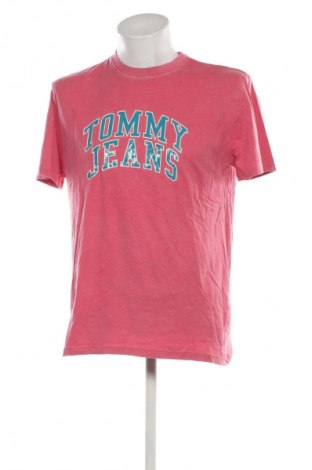 Herren T-Shirt Tommy Jeans, Größe M, Farbe Mehrfarbig, Preis 17,00 €
