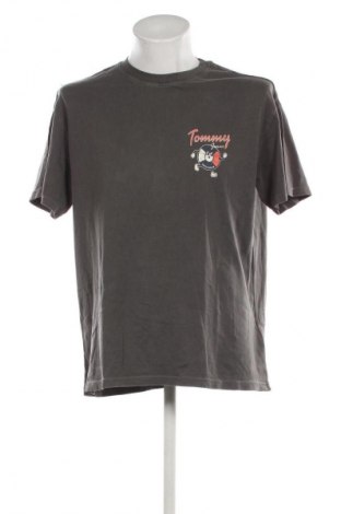 Tricou de bărbați Tommy Jeans, Mărime M, Culoare Gri, Preț 290,99 Lei