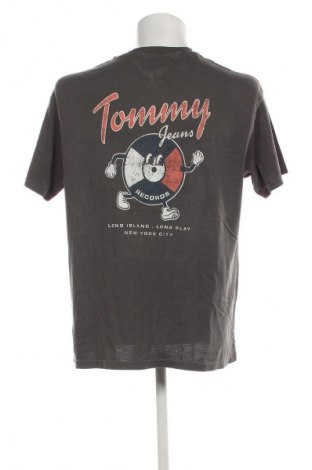 Tricou de bărbați Tommy Jeans, Mărime M, Culoare Gri, Preț 290,99 Lei