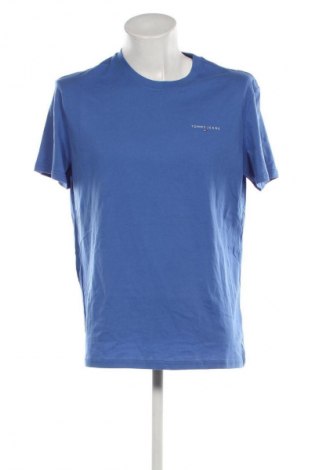 Pánské tričko  Tommy Jeans, Velikost XXL, Barva Modrá, Cena  1 329,00 Kč