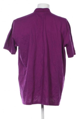 Tricou de bărbați Trigema, Mărime 3XL, Culoare Mov, Preț 64,99 Lei