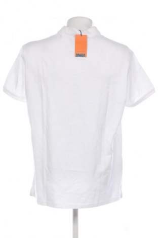 Tricou de bărbați Trussardi Jeans, Mărime 3XL, Culoare Alb, Preț 326,32 Lei