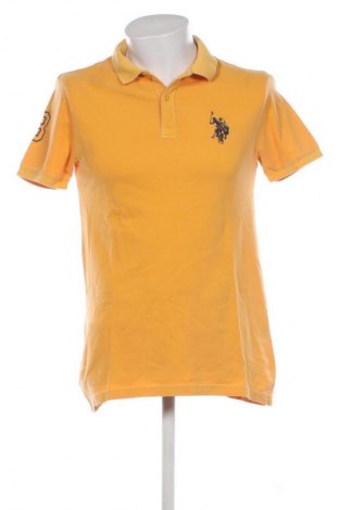 Pánské tričko  U.S. Polo Assn., Velikost M, Barva Žlutá, Cena  608,00 Kč