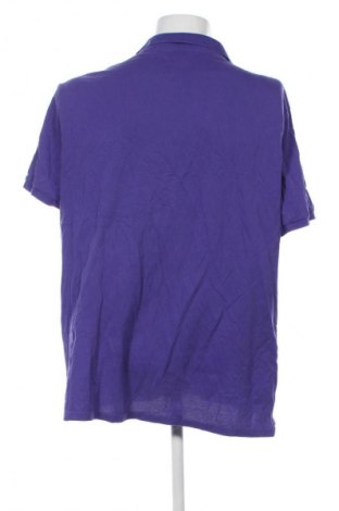 Męski T-shirt U.S. Polo Assn., Rozmiar 4XL, Kolor Fioletowy, Cena 115,99 zł