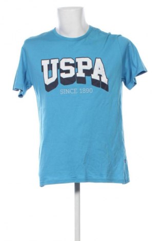 Herren T-Shirt U.S. Polo Assn., Größe L, Farbe Blau, Preis € 13,80