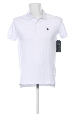 Herren T-Shirt U.S. Polo Assn., Größe S, Farbe Weiß, Preis € 55,24