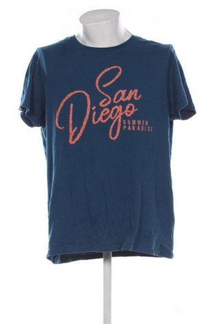 Tricou de bărbați Unbranded, Mărime XXL, Culoare Albastru, Preț 51,99 Lei