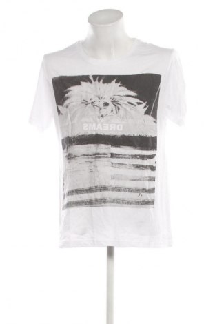 Herren T-Shirt Unbranded, Größe L, Farbe Weiß, Preis € 21,99